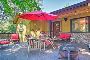 Pet-Friendly Twain Harte Hideaway with Serene Deck